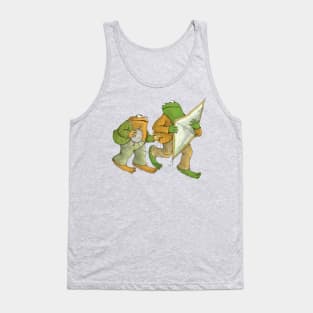 Frog and Toad Tank Top